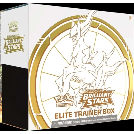 Pokemon TCG: Brilliant Stars - Elite Trainer Box